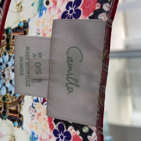 Camilla Kaftan Dress - a stunner , beautiful colours , one size fits all - Picture 2 of 9